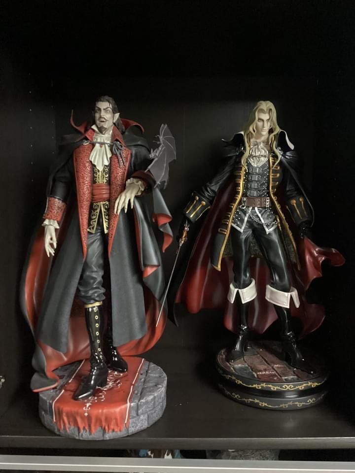 First4Figures Castlevania Dracula & Alucard Exclusive