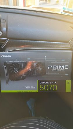 Graphics card 5070