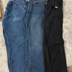 Used Wranglers/levis
