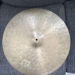 Meinl Byzance 22” Jazz Medium Ride