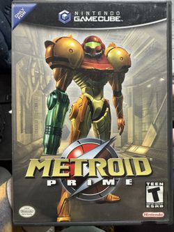 Metroid Prime GameCube
