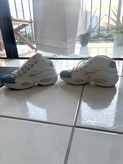 Reebok Question Mid Blue White