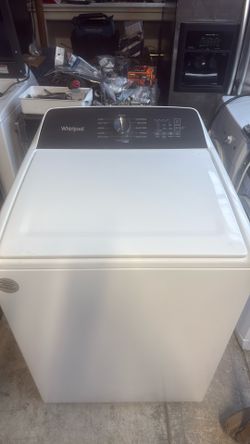 Washer whirlpool