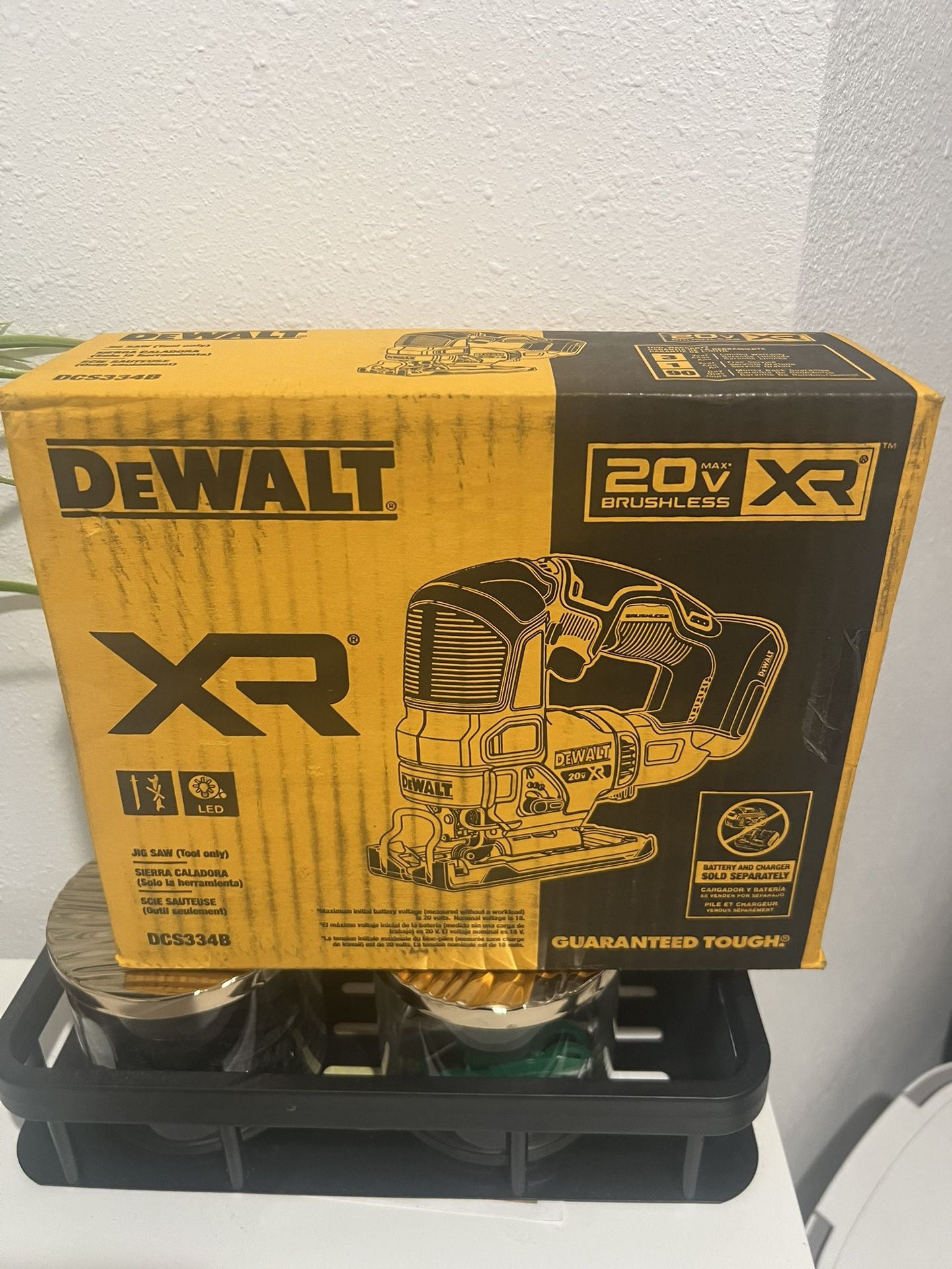 Dewalt JIG SAW 20v