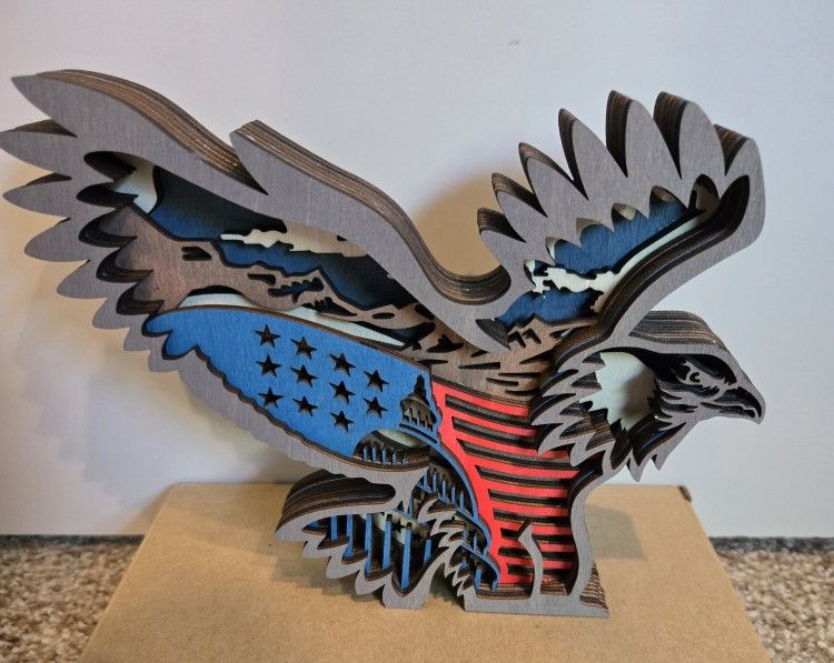 USA EAGLE SHELF SITTER