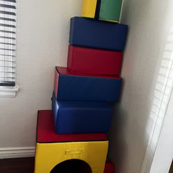 6-piece Large Foam Blocks (different Shapes)