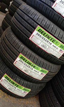 205/55/16 llantas nuevas