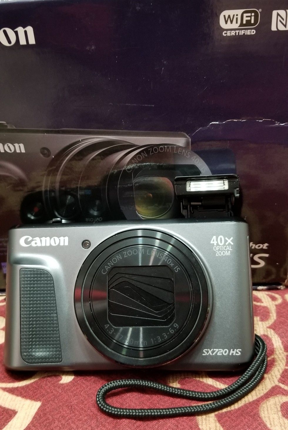 CANON Power Shot SX720 HS