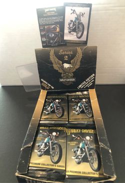 1992 Harley Davidson Series 2 Trading Cards