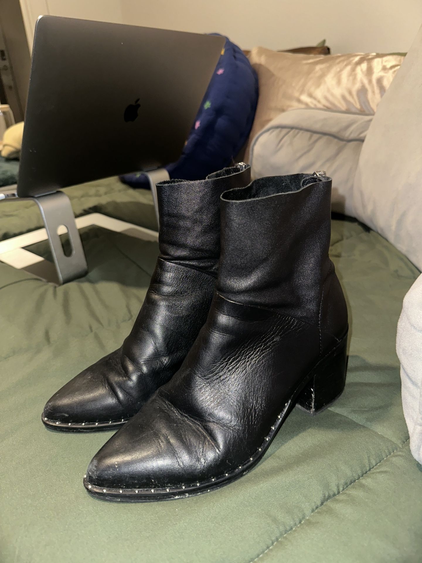 Real Leather Boots (Nordstrom Size 8.5)