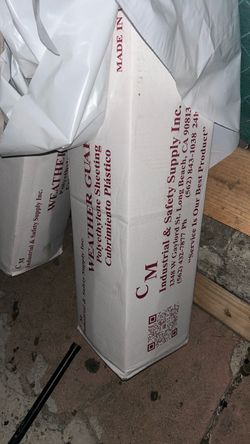 Poly de 6 mil de  100x20 “