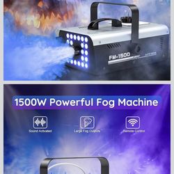 Fog Machine 