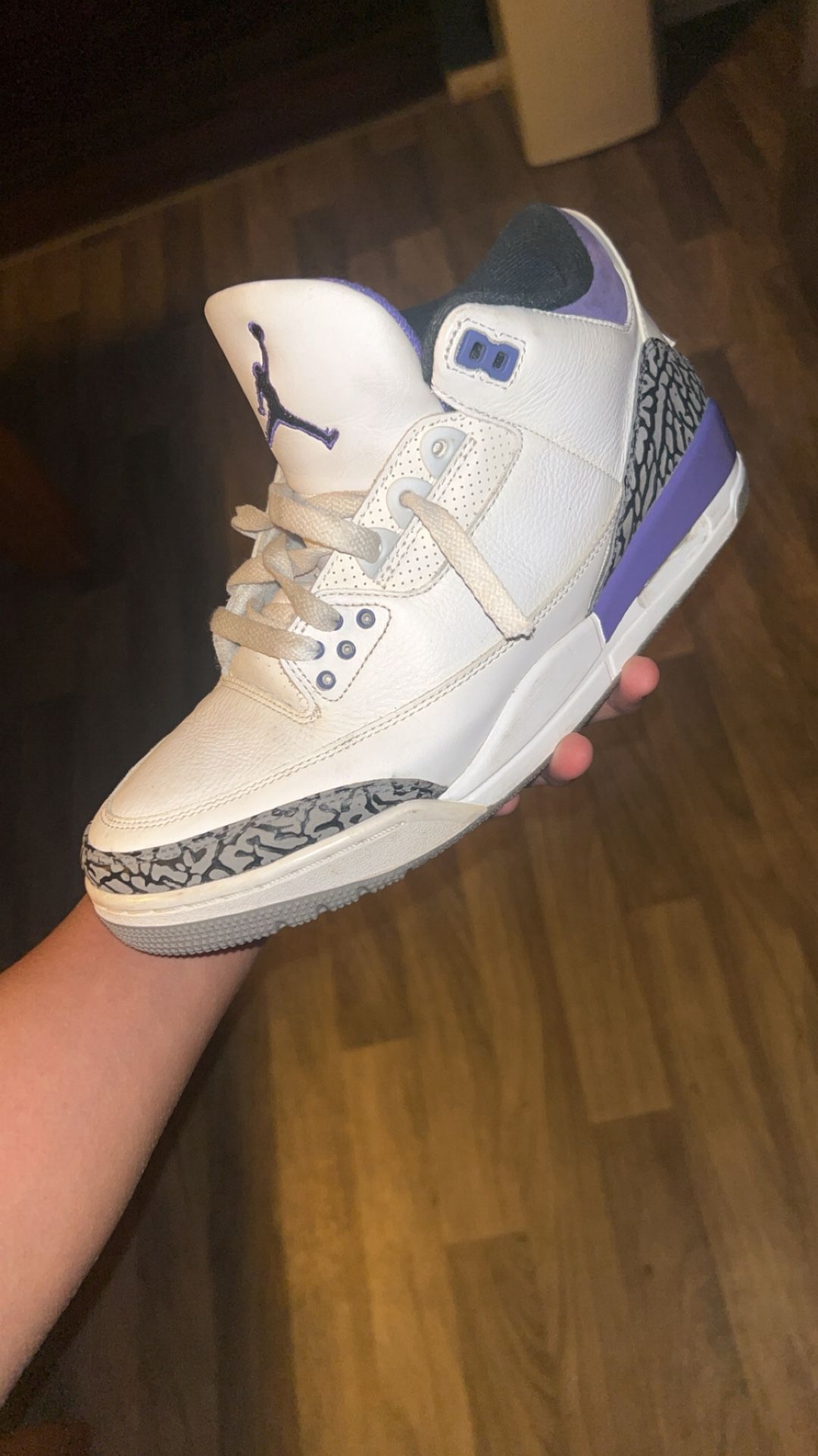 Jordan 3 Dark Iris