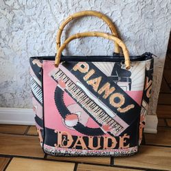 Bamboo Handle Bag