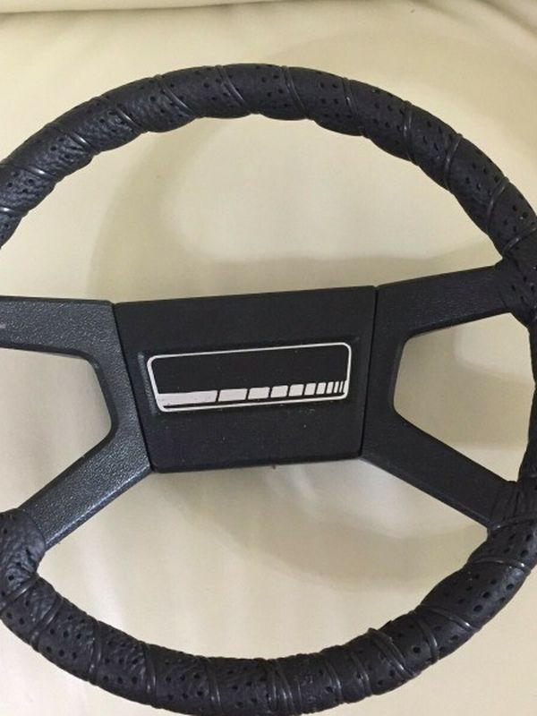 Photo Steering Wheel for Boat. New