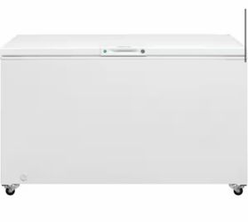 15 cu. ft. Convertible Garage Ready Manual Defrost Chest Freezer in White with Freeze Boost