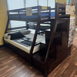 Ellington Twin/Full Bunk Bed