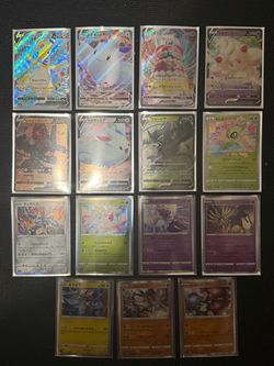 Japanese Pokemon cards