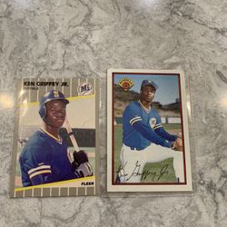 Ken Griffey Jr. Rookie Baseball Cards 