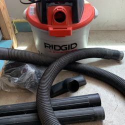 Ridgid Vet Dry Commercial Construction Vacuum 