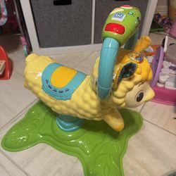 Vtech Bounce And Discover llama