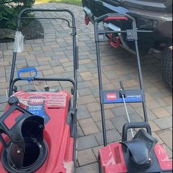 snowplow (oil Or electric)