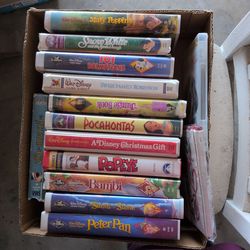 Disney VHS movied
