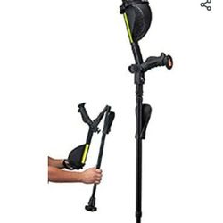 New Generation Ergobaum Ergonomic Crutch/Cane (Single Unit) Single Unit Ergobaum That Acts As a Extra Balance Strong Performance Cane.
