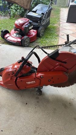 Hilti DSH 900-X Gas Cut-Off Saw