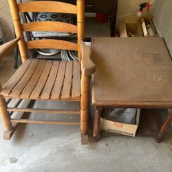 Old Wood Furniture 
