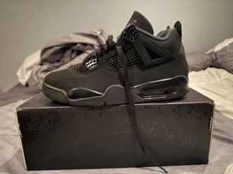 Jordan Black Cat 4  size 9.5 DS new 2025