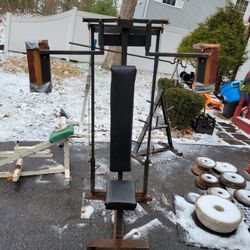 Vintage peck deck Machine 