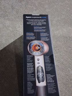 Dyson Supersonic Nural Hair Dryer model HD16