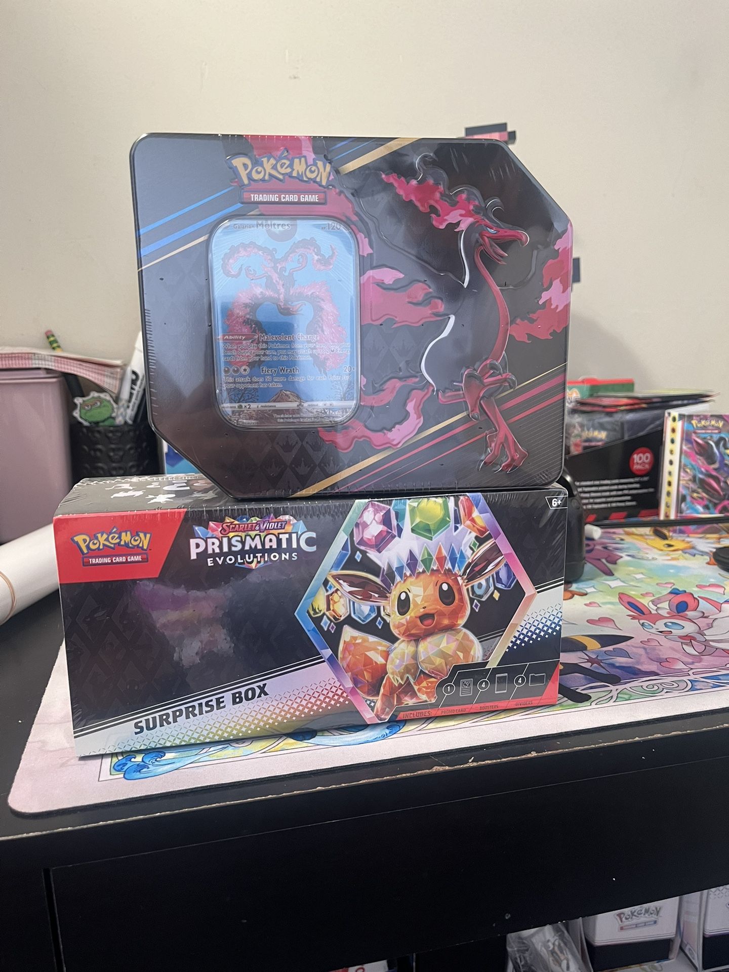 Sealed Pokémon