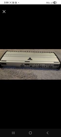 JL Audio Slash Series 450/4 car amplifier