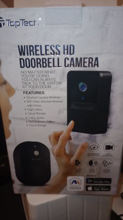 Wireless Security Camera / Front Door Alarm