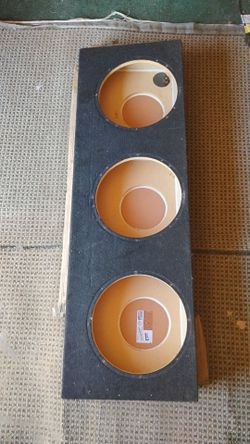 3 12's subwoofer box