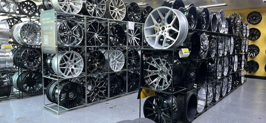 Any Wheel Set Only $40 Down
