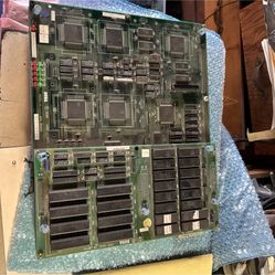 untested virtua Racing sega model 1 pcb board  ARCADE VIDEO GAME PART Cz