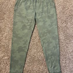 Rhone Commuter Jogger Sage Camo Pants Mens Size Medium