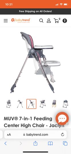 Muv 6 in 1 high 2024 chair