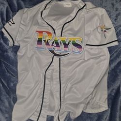 Tampa Bay Rays Adult XL Baseball Jersey