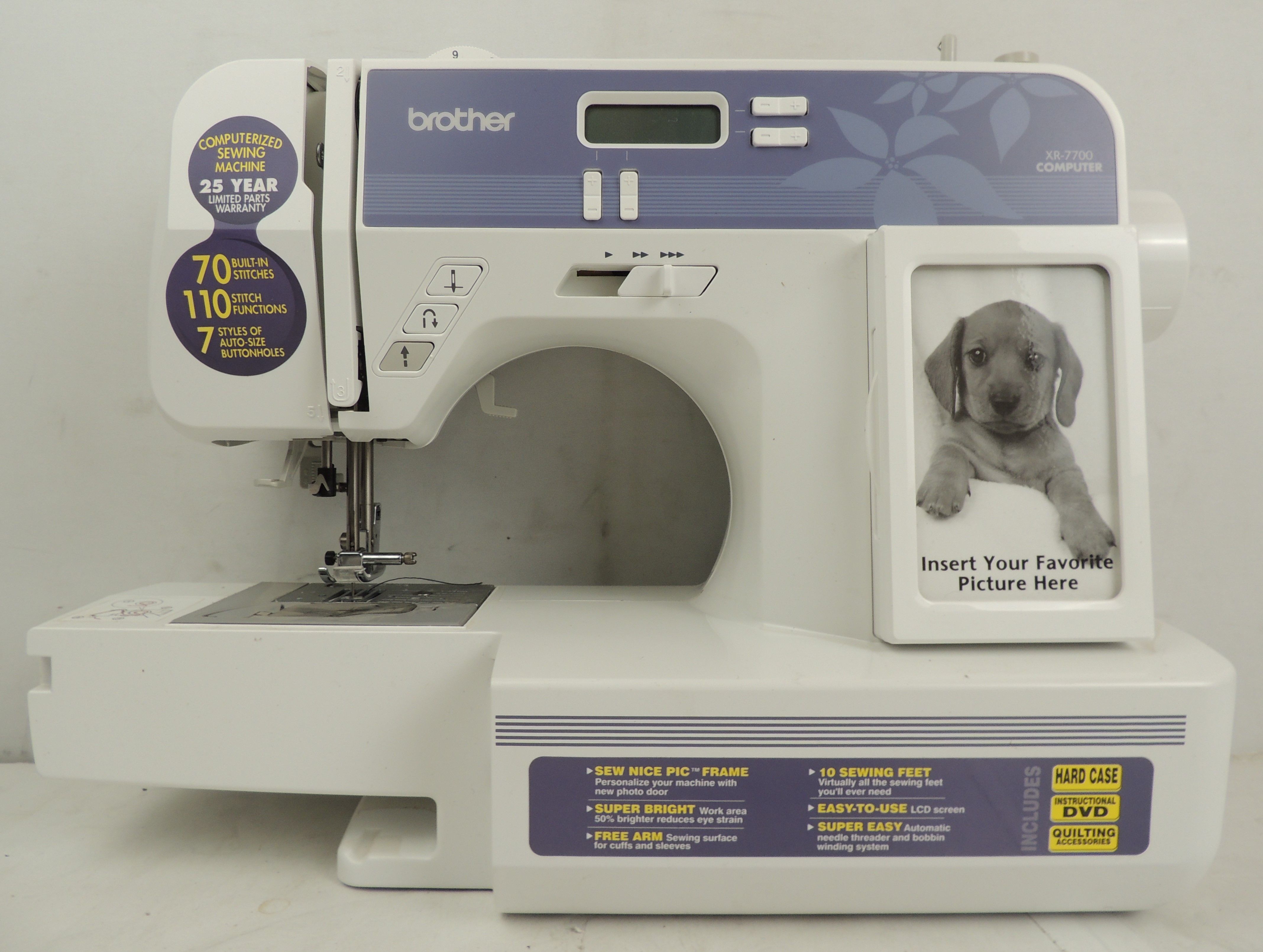 Brother XR7700 Computerized Sewing Machine for Sale in Modesto, CA