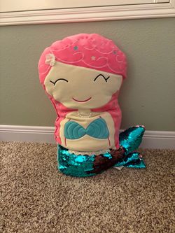 mermaid plush