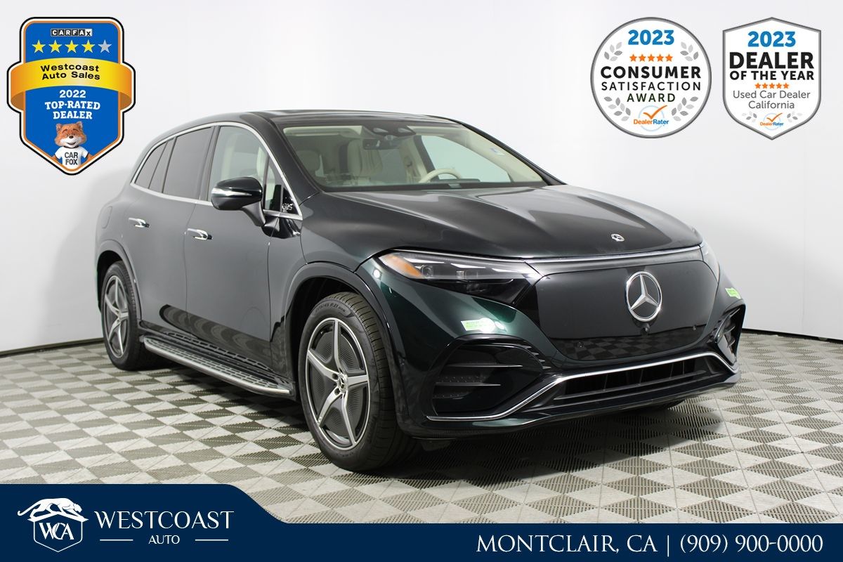 2023 Mercedes-Benz EQS 450+