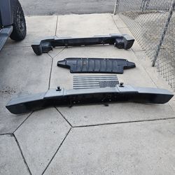 Jeep bumpers