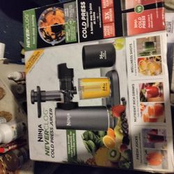 Ninja Juicer/Xxl Air Fryer/Creami 