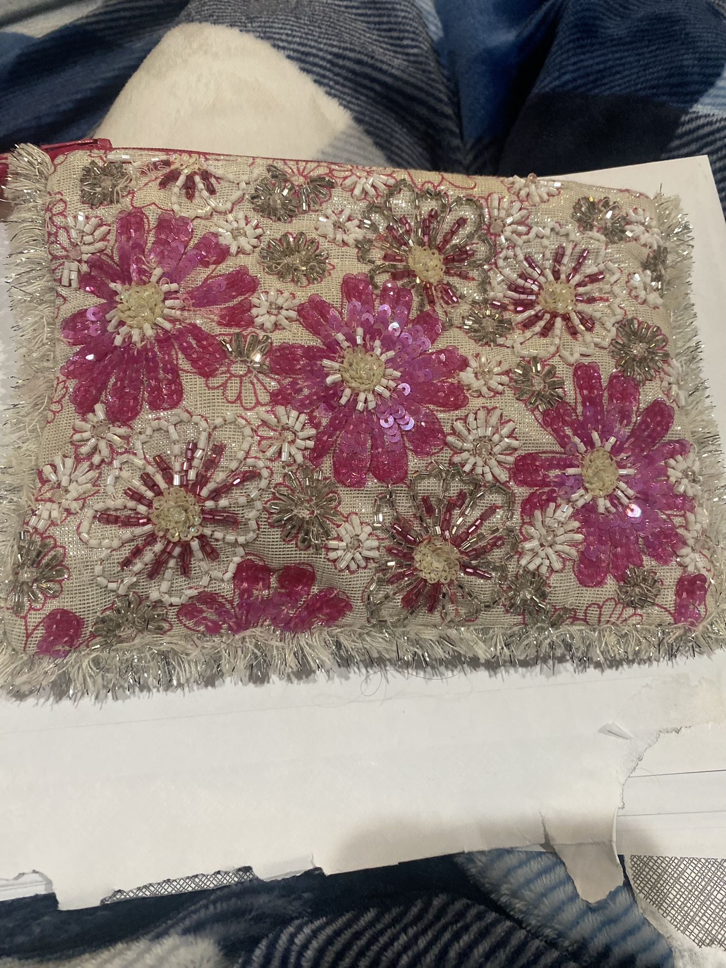 Hand Work Embroidered Kit