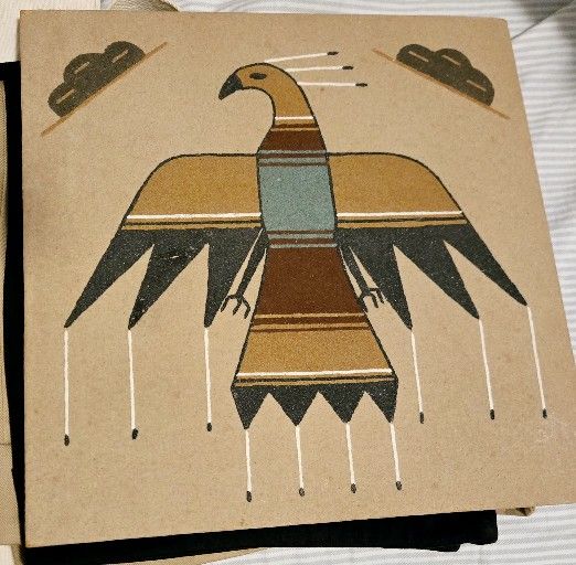 Native American Sand Painting