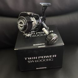 Shimano Twinpower SW 6000 HG C